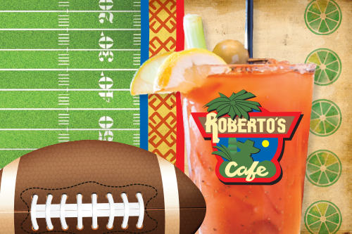 Robertos Sunday Football Specials Robertos Sunday Football Specials